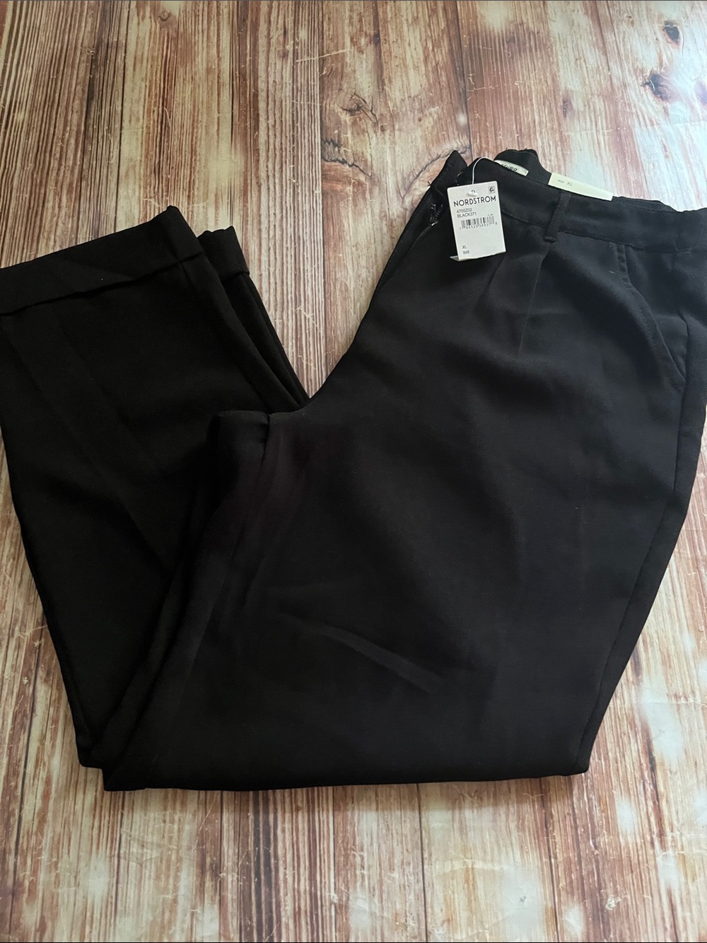 Max Studio Pleated Trouser Pants XL